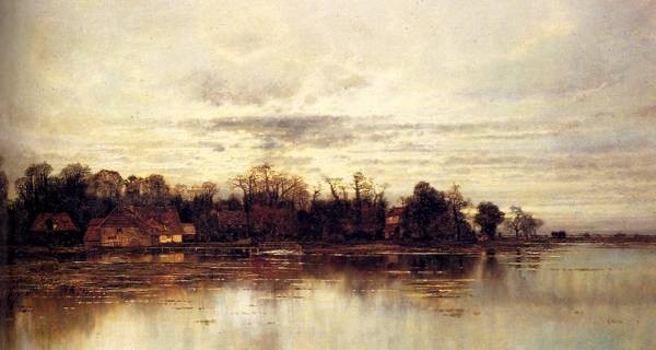 An Autumn Evening On The Thames